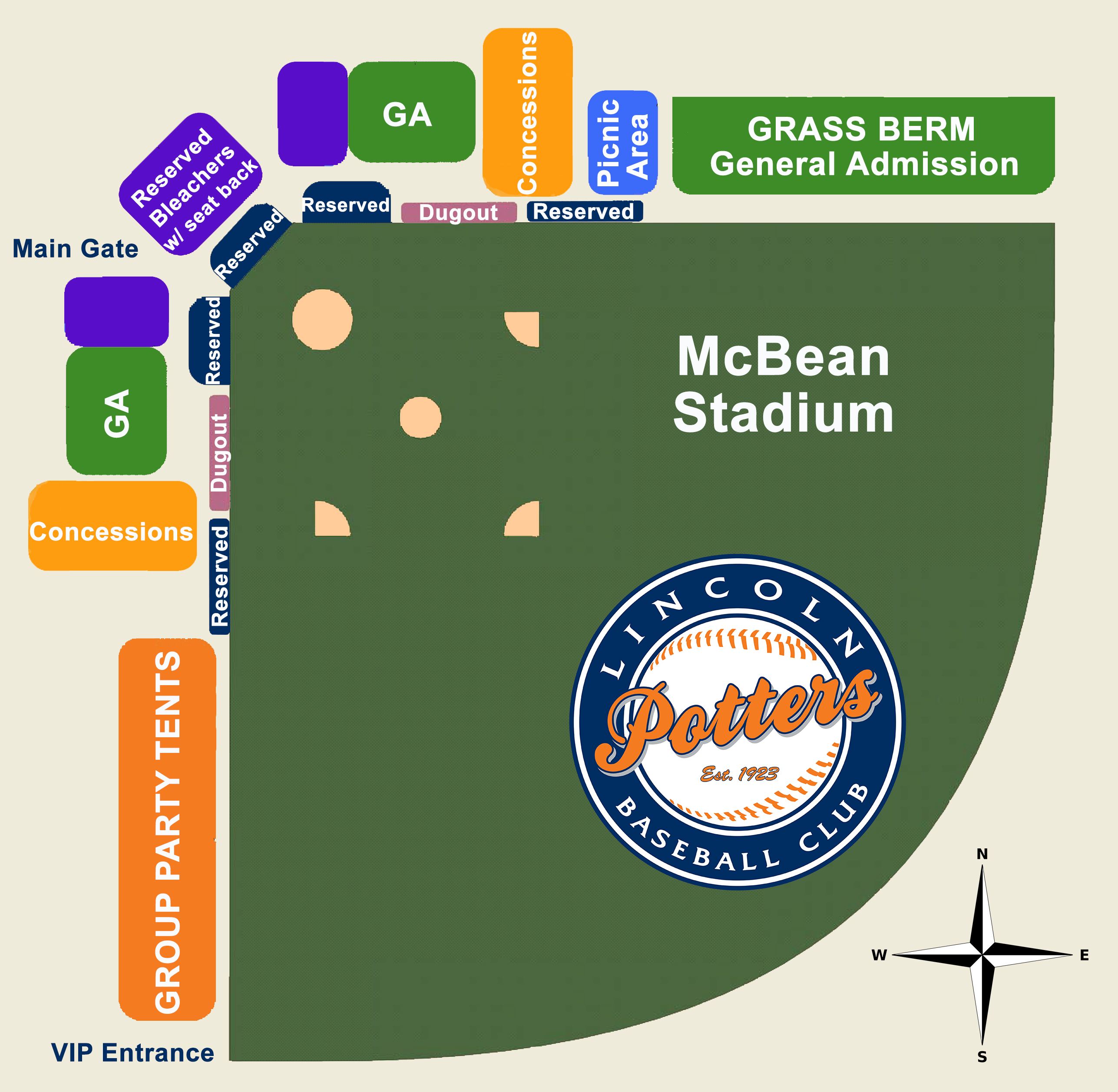 Mcbean Stadium